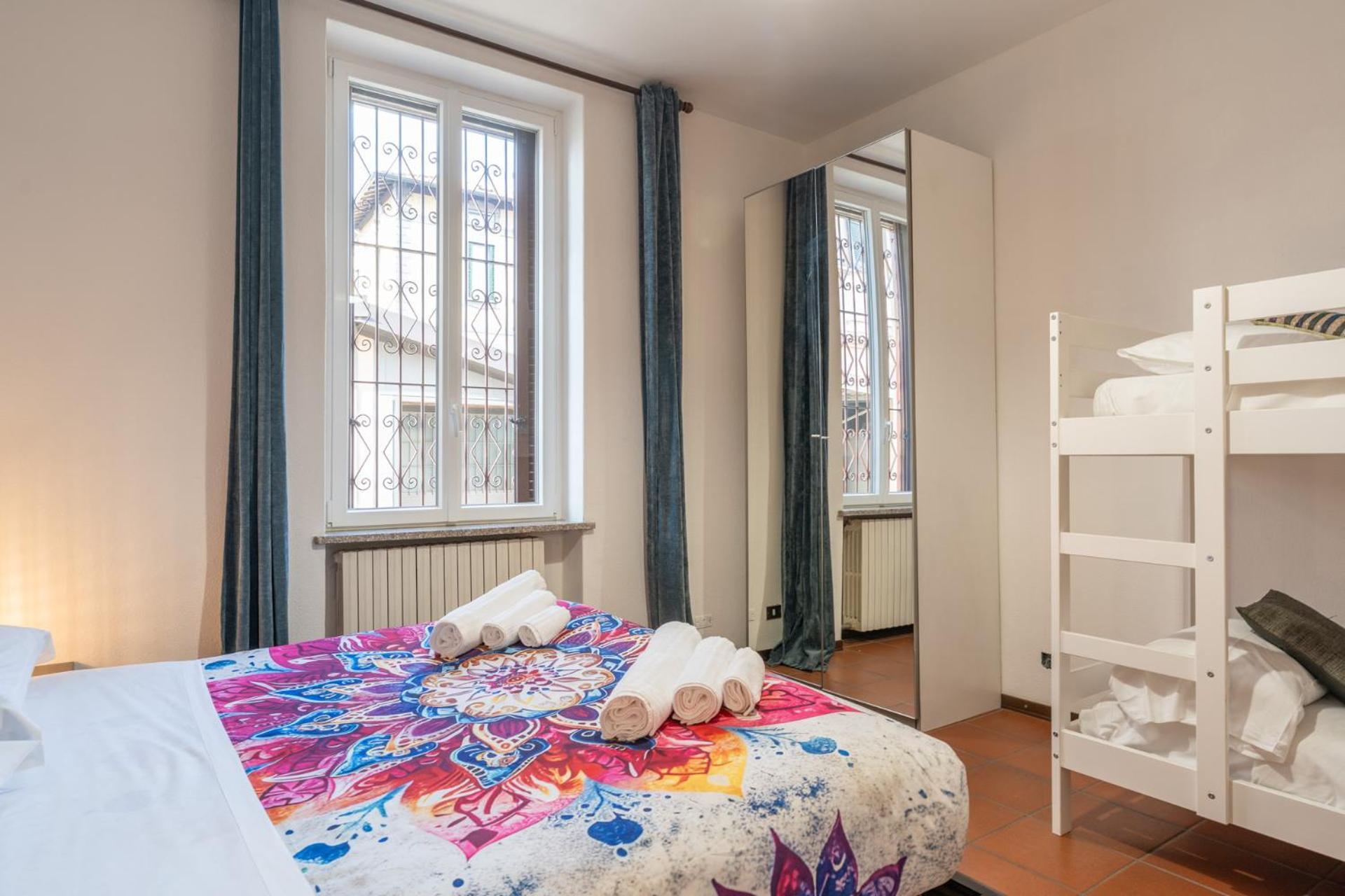 Appartamento Traveler'S Retreat In Lecco Esterno foto