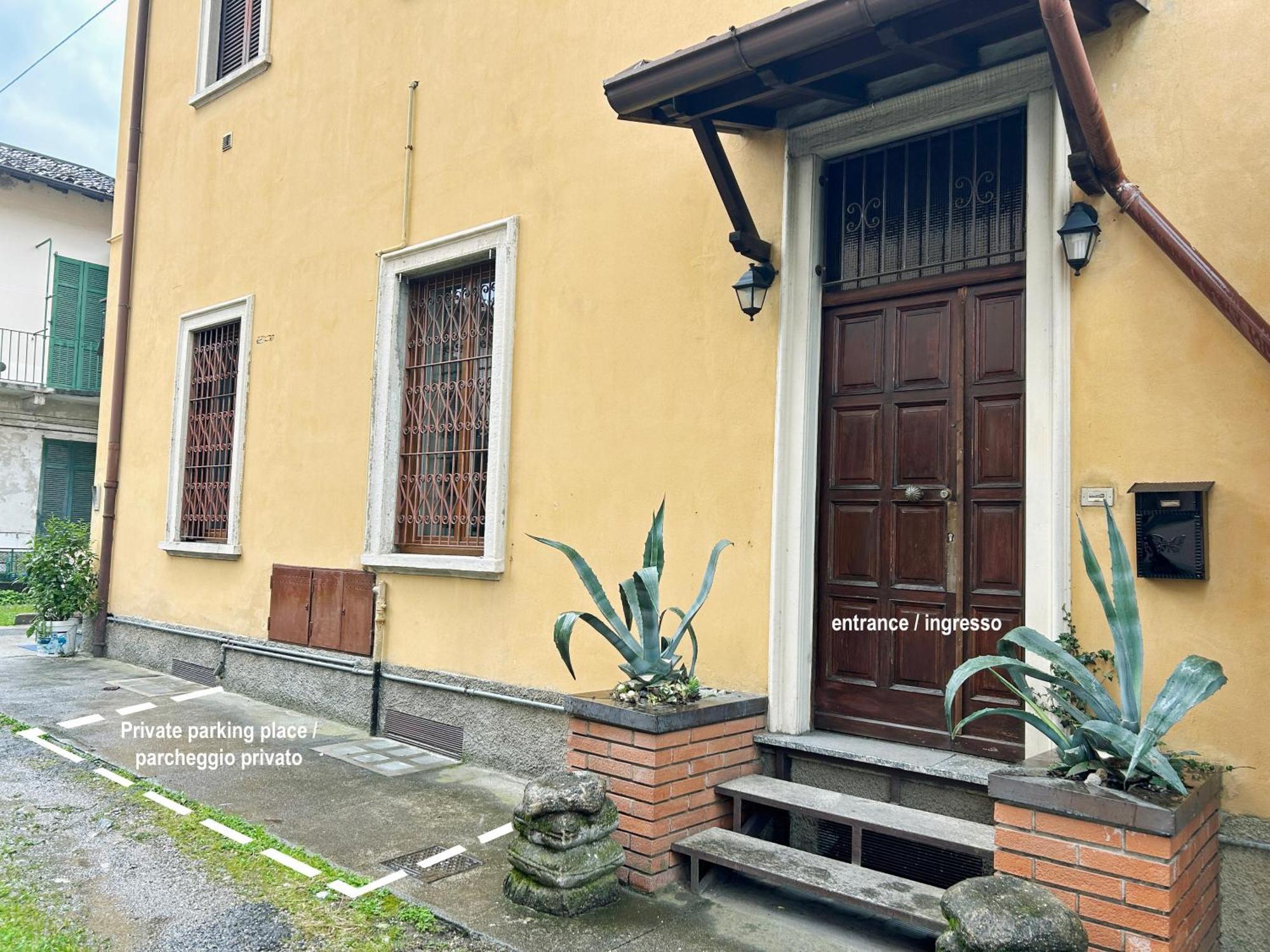 Appartamento Traveler'S Retreat In Lecco Esterno foto